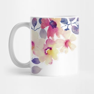 Floral Artwork Mug